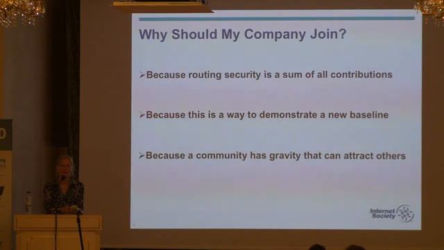 ENOG 10: Повестка совместной безопасности - Маарит Паловирта (RU) смотреть онлайн