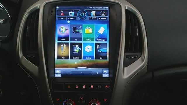 Замена головного на Opel Astra. Мультимедиа под Теслу. Всё от А до Я. Change multimedia in Opel. смотреть онлайн