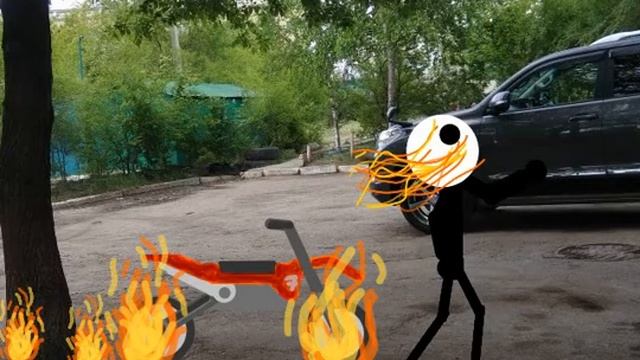 Веном vs призрачный гонщик #1 смотреть онлайн