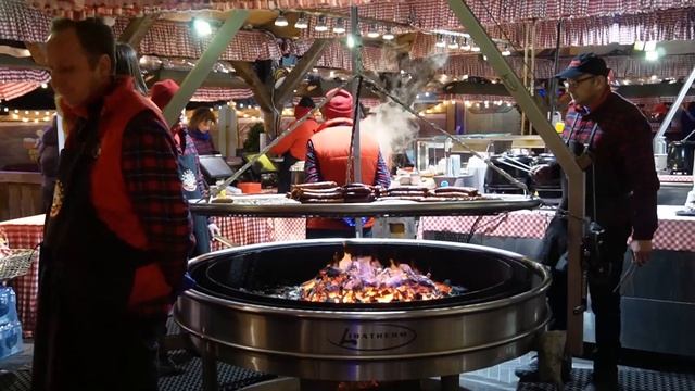 Как проходит в 2021году рождественская ярмарка Winter wonderland в Лондоне в Гайд парке смотреть онлайн