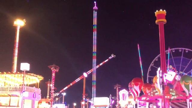 Крутое место для прогулок в Дубае (Global Village) смотреть онлайн
