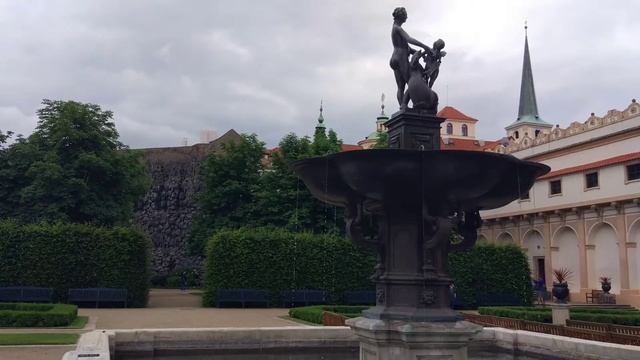 Vlog #8. Вальдштейнский сад, Прага