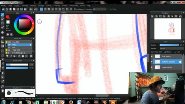 Understanding ROUGH, REFINED & FINAL SKETCH! | ARTSY AISHIK смотреть онлайн