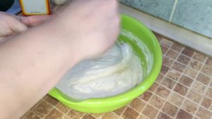 Пышные оладушки на «Снежке» с бананом и  без яиц.