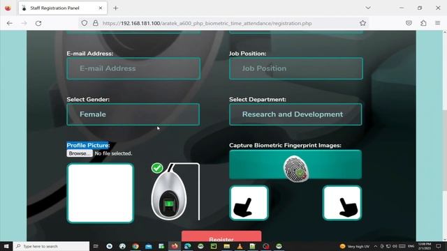 PART 1 - Creating Time and Attendance Database and SQL Table for Saving Staff Data & Biometrics смотреть онлайн