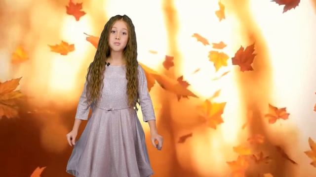 Золотая осень в стихах детей Часть1