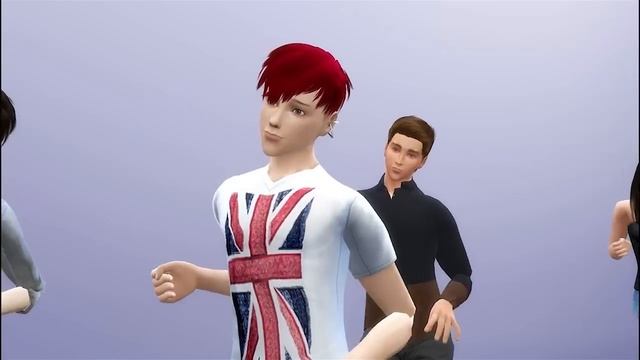 Sims 4 MMD Just Dance смотреть онлайн