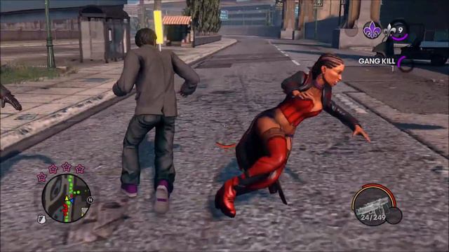 [Saints Row 3] "I'm just a cross-hair..." A "Boss/Playa" Tribute. смотреть онлайн