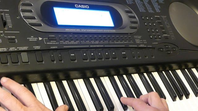 Casio WK-1600: Synth Tutorial And Sweet Examples