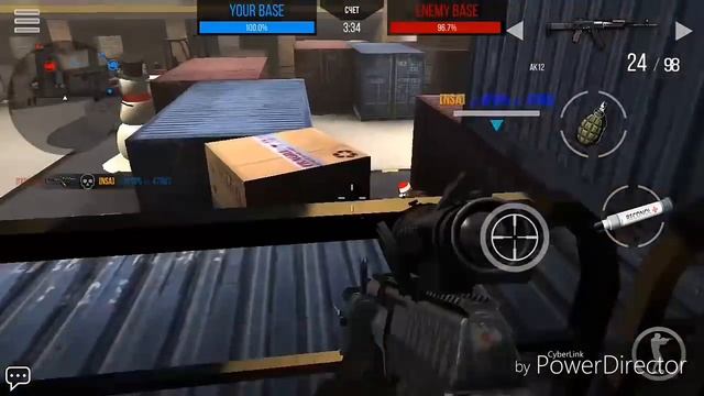 СЕКРЕТ ПОБЕДЫ В ЗАХВАТЕ БАЗЫ!!! 100% ИНФА [Modern strike online v. 1.23.2] смотреть онлайн