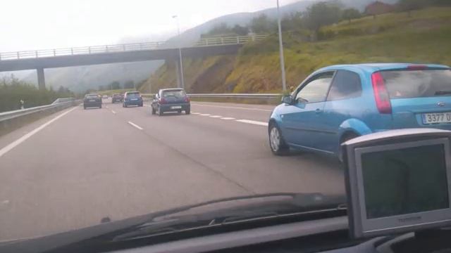 II KDD ASTURIAS CLUB FORD FIESTA смотреть онлайн