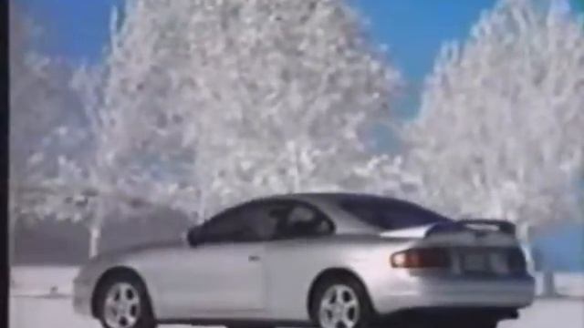 1994 Toyota Celica Commercial