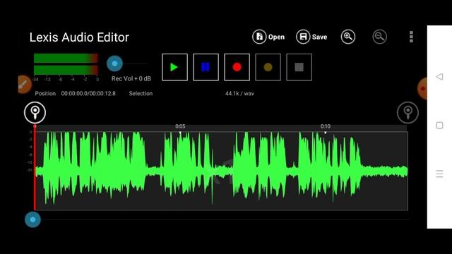 Best Audio Editor for Android | Lexis Audio Editor | Noise Reduction смотреть онлайн