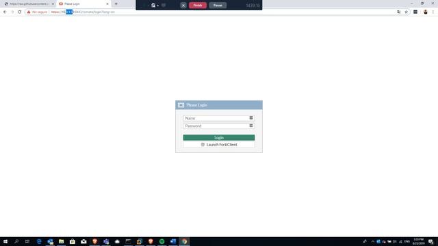 Nmap Script Vulnerability Test FortiOS CVE-2018-13379 Path Traversal смотреть онлайн