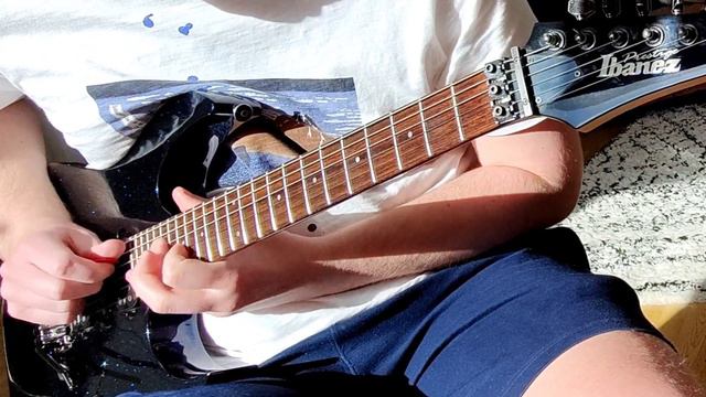 80s Style Impro - Ibanez RG1570 смотреть онлайн