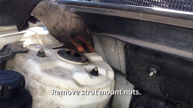 Replace Front Strut Mount Assembly: 2011 KIA Sorento смотреть онлайн