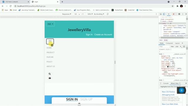 Fully Function & Responsive E-commerce website(Jsp, Servlet,Mysql,CSS,bootstrap)!!! смотреть онлайн