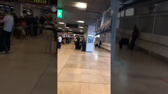Madrid Airport Terminal 1 #spain #madrid #saudiarabia
