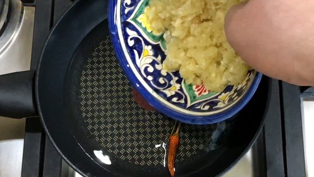 Острая приправа для Лагмана - Лазджан (Лози) смотреть онлайн