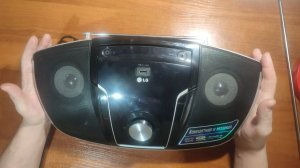 Очень простой ремонт BOOM BOX