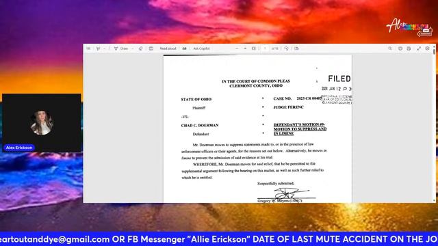 Chad Doerman Wants Confession Thrown Out!+ Steven McDougal Affidavit Released + Verdict Watch смотреть онлайн