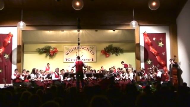 Peer Gynt Suite # 1 - Edvard Grieg - TK Berg im Drautal - Weihnachtskonzert 2010 смотреть онлайн