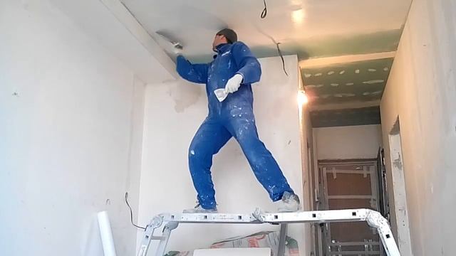 Стеклохолст на потолок смотреть онлайн