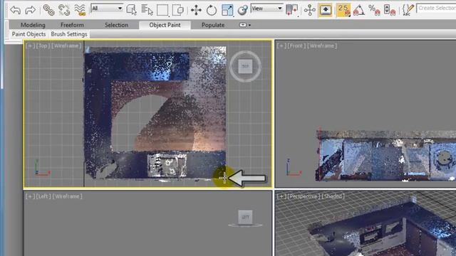 Modeling from a Point Cloud смотреть онлайн