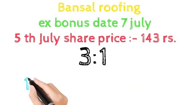 Bonus wale din share ki price kyu girti h || ex bonus date ??? bonus shares kya h ?? смотреть онлайн