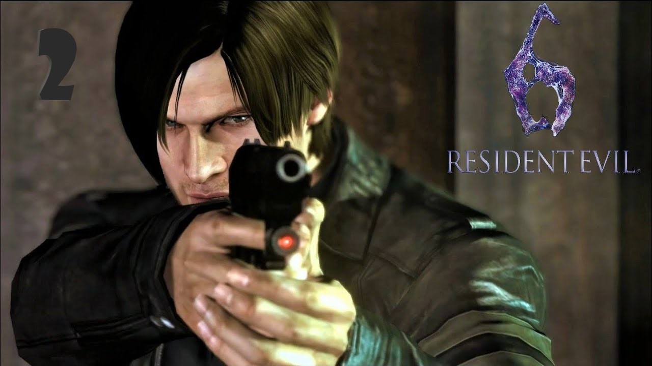 #12 Прохождение Resident evil 6. Кампания за Леона. Часть 2. смотреть онлайн