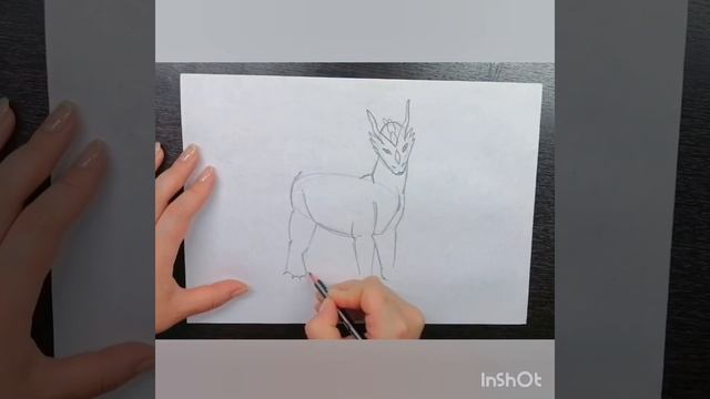 Рисуем вместе ДРАКОШУ смотреть онлайн