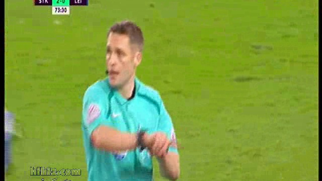 Stoke City 2 Vs 1 Leicester City Hihi2 смотреть онлайн