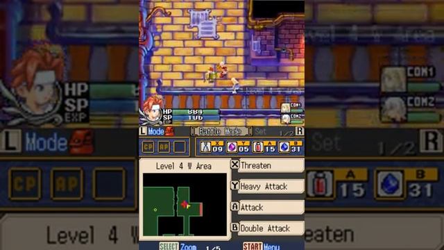 Soma Bringer DS english playthrough part 8 into the mobile base смотреть онлайн