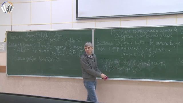 Гармонический анализ 3. Связь интеграла Лебега и производной смотреть онлайн