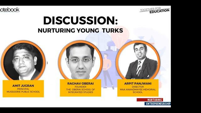 Notebook | Webinar | Together For Education | Ep 109 | Nurturing Entrepreneurship смотреть онлайн