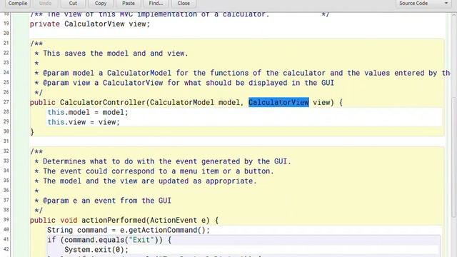 Java2-10d - MVC - Sample Code смотреть онлайн