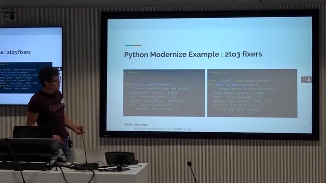 Converting Python 2 to Python 3 смотреть онлайн