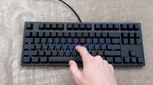 Подсветка Dark Project KD87A Optical Gateron Red TKL