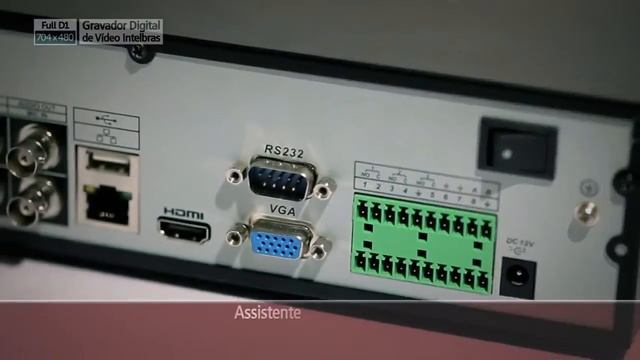 Vídeo Gravadores de Alta Resolução Intelbras Full D1 смотреть онлайн