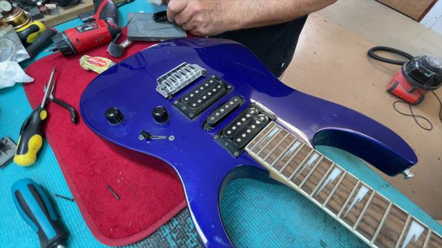 Ibanez Gio resurrection and set up смотреть онлайн