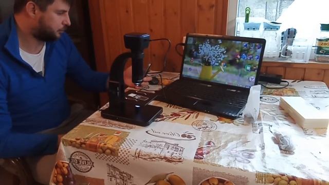 Wi-Fi видео микроскоп, обзор (Микроскопный клуб) смотреть онлайн