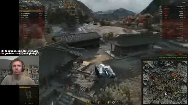 World of Tanks SU 122 44 Tank Review смотреть онлайн
