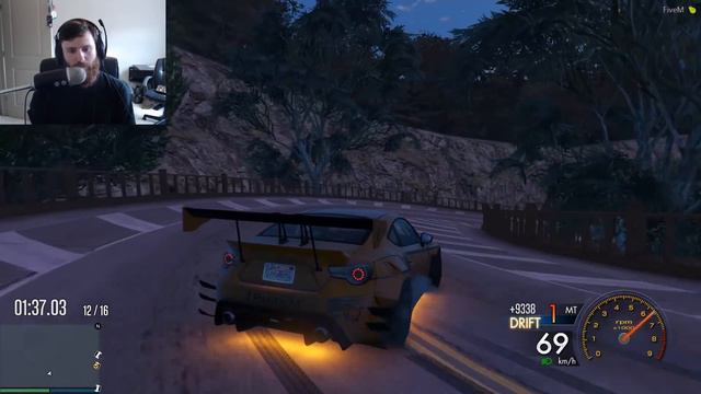 GTA 5: Modified Cars Drift Carbon Canyon!! Multiplayer FiveM Mods смотреть онлайн