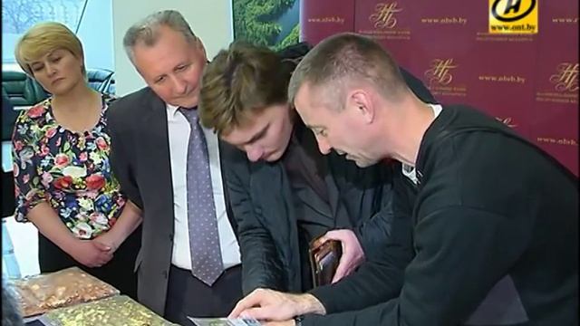 Новые белорусские деньги показал Нацбанк. смотреть онлайн
