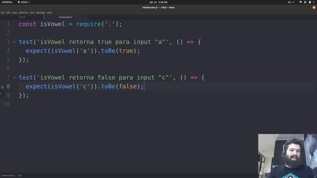 ¿Cómo escribo tests/pruebas con Jest? | Pruebas en JavaScript смотреть онлайн