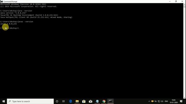 How To Check Java Version in Windows 10 | Check Java Version using cmd & Control Panel смотреть онлайн