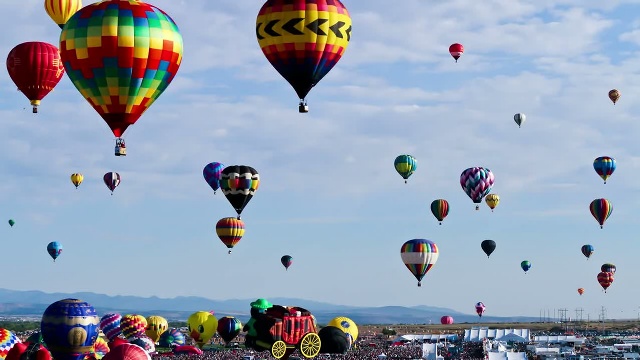 Фестиваль воздушных шаров