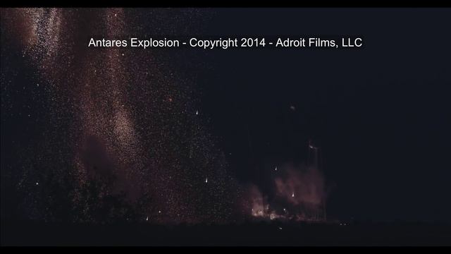 James G Lea’s Incredible Footage of NASA's Antares Explosion Available for Licensing in HD &4K смотреть онлайн