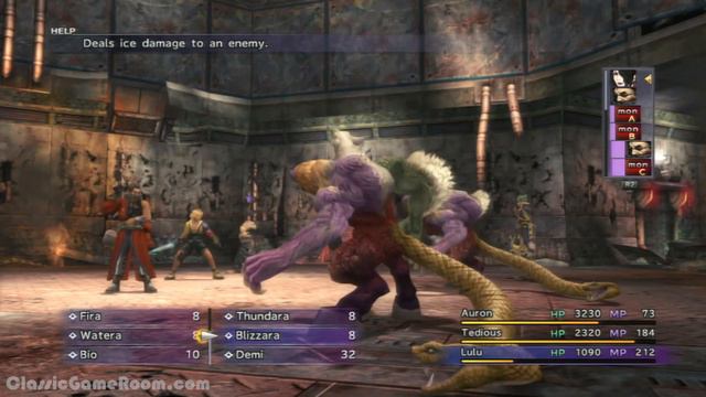 CGR Undertow - FINAL FANTASY X HD REMASTER review for PlayStation 3 смотреть онлайн