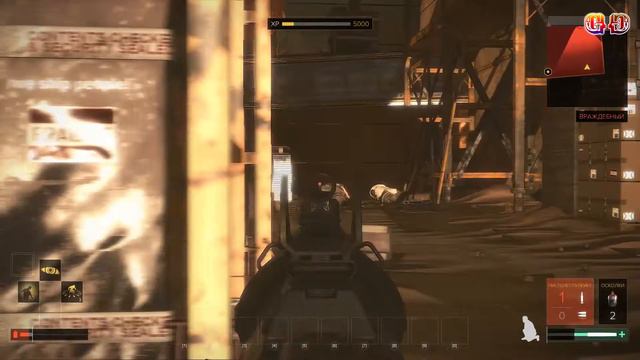 Deus Ex: Mankind Divided прохождение по крымски. Часть 1 смотреть онлайн